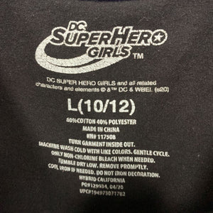 "Strong and brave" superhero top
