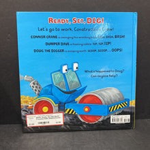 Load image into Gallery viewer, Ready, Set, Dig! (Smriti Prasadam-Halls, Edward Eaves)-hardcover
