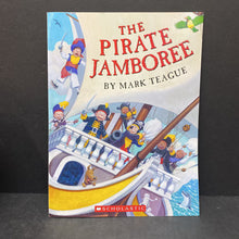 Load image into Gallery viewer, The Pirate Jamboree (Mark Teague) -paperback
