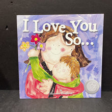 Load image into Gallery viewer, I Love You So...(Marianne Richmond)-paperback
