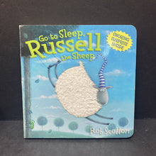 Load image into Gallery viewer, Go to Sleep, Russell the Sheep (Rob Scotton) -character sound board
