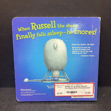 Load image into Gallery viewer, Go to Sleep, Russell the Sheep (Rob Scotton) -character sound board
