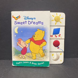 Sweet Dreams Pooh's Learn & Grow Series-board