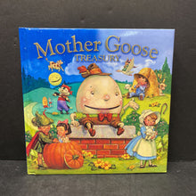 Load image into Gallery viewer, Mother Goose Treasury (Nursery Rhyme) -hardcover
