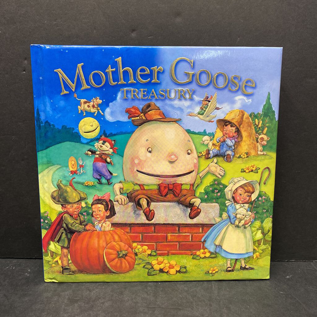 Mother Goose Treasury (Nursery Rhyme) -hardcover