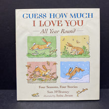 Load image into Gallery viewer, Guess how much I love you all year round (Sam McBratney)-hardcover
