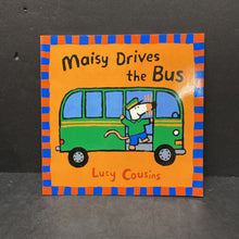Load image into Gallery viewer, Maisy drives the bus (Lucy Cousins)-paperback
