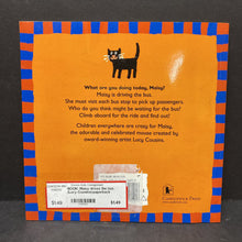 Load image into Gallery viewer, Maisy drives the bus (Lucy Cousins)-paperback
