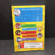 Load image into Gallery viewer, Thea Stilton and the Great Tulip Heist (Geronimo Stilton)(Thea Stilton)-series
