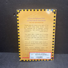 Load image into Gallery viewer, Boo...and I MEAN It (Junie B., First Grader) (Barbara Park) (Holiday: Halloween, Season: Fall) -series paperback
