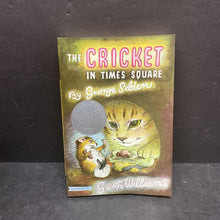 Load image into Gallery viewer, The Cricket in Times Square (George Selden) -chapter
