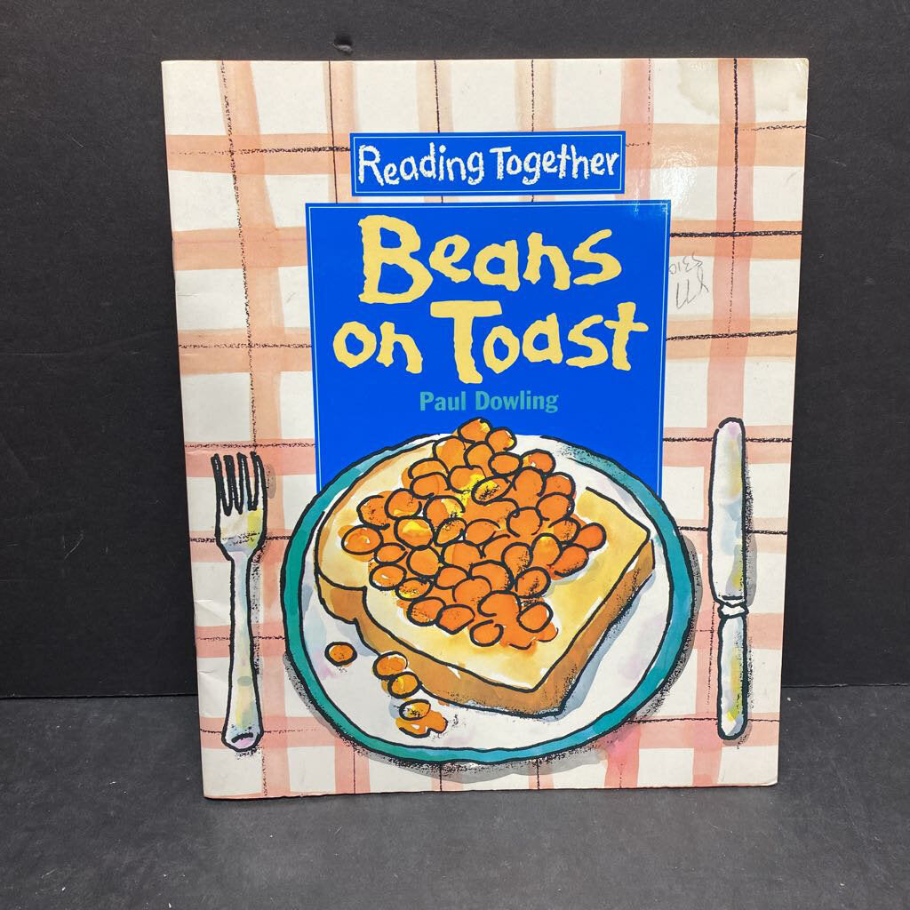 Beans on Toast (Reading Together) -reader