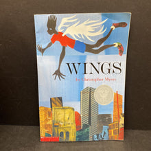 Load image into Gallery viewer, WINGS (Christopher Myers)-paperback
