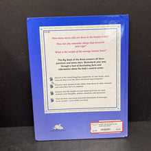 Load image into Gallery viewer, The big book of the brain-educational
