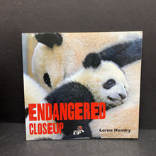 Load image into Gallery viewer, Endangered Closeup (Lorna Hendry)-educational
