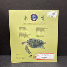 Load image into Gallery viewer, Endangered Sea Turtles (Earth's Endangered Animals)-educational
