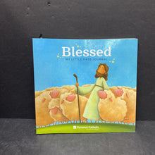 Load image into Gallery viewer, Blessed: My Little Mass Journal (The Catholic Moments Series / Dynamic Catholic) -activity religion paperback
