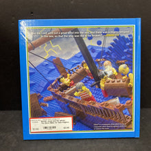 Load image into Gallery viewer, Jonah and the Whale: The Brick Bible for Kids (Brendan Powell Smith) -religion hardcover
