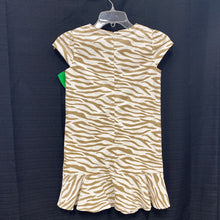 Load image into Gallery viewer, Zebra print dress
