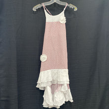 Load image into Gallery viewer, dotted ruffle dress
