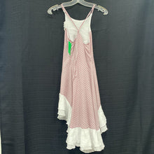 Load image into Gallery viewer, dotted ruffle dress
