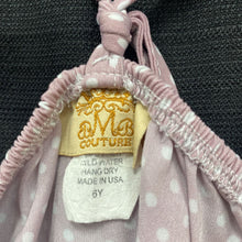 Load image into Gallery viewer, dotted ruffle dress
