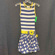 Load image into Gallery viewer, Striped dotted dress
