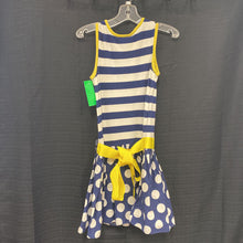 Load image into Gallery viewer, Striped dotted dress
