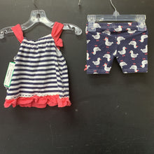 Load image into Gallery viewer, 2pc Seagull outfit
