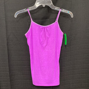Solid tank top