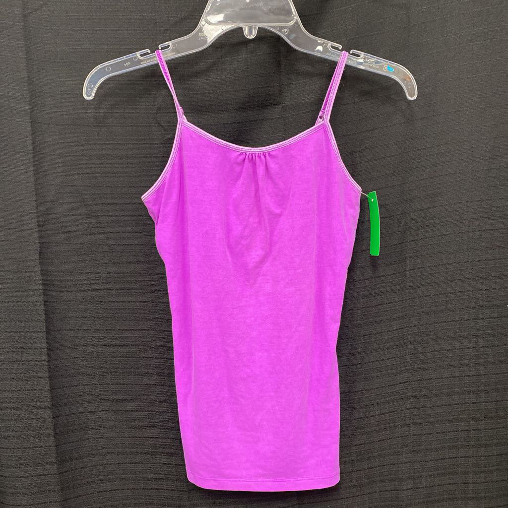 Solid tank top