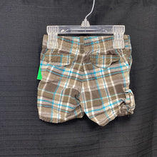 Load image into Gallery viewer, plaid shorts
