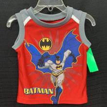 Load image into Gallery viewer, Batman sleeveless shirt
