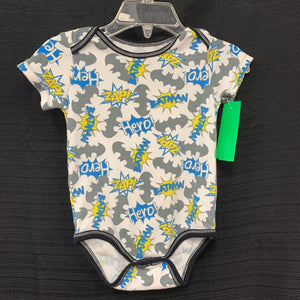 "Hero, Zap!" Batman Onesie