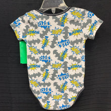 Load image into Gallery viewer, "Hero, Zap!" Batman Onesie
