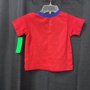 "red, white, & brave" USA tshirt