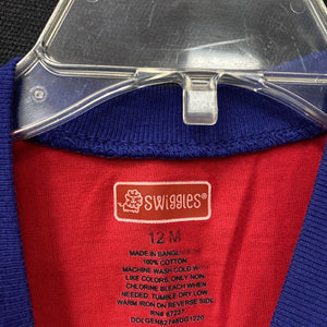 "red, white, & brave" USA tshirt