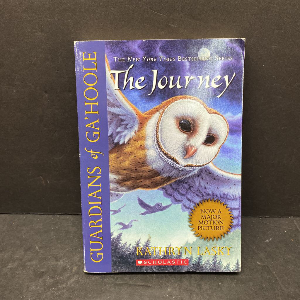 The Journey (Guardians of Ga'hoole) (Kathryn Lasky) -series paperback