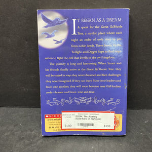 The Journey (Guardians of Ga'hoole) (Kathryn Lasky) -series paperback