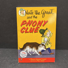 Load image into Gallery viewer, Nate the Great and the phony clue (Marjorie Weinman Sharmat)-chapter
