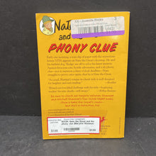 Load image into Gallery viewer, Nate the Great and the phony clue (Marjorie Weinman Sharmat)-chapter
