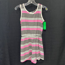 Load image into Gallery viewer, Striped Romper Outfit

