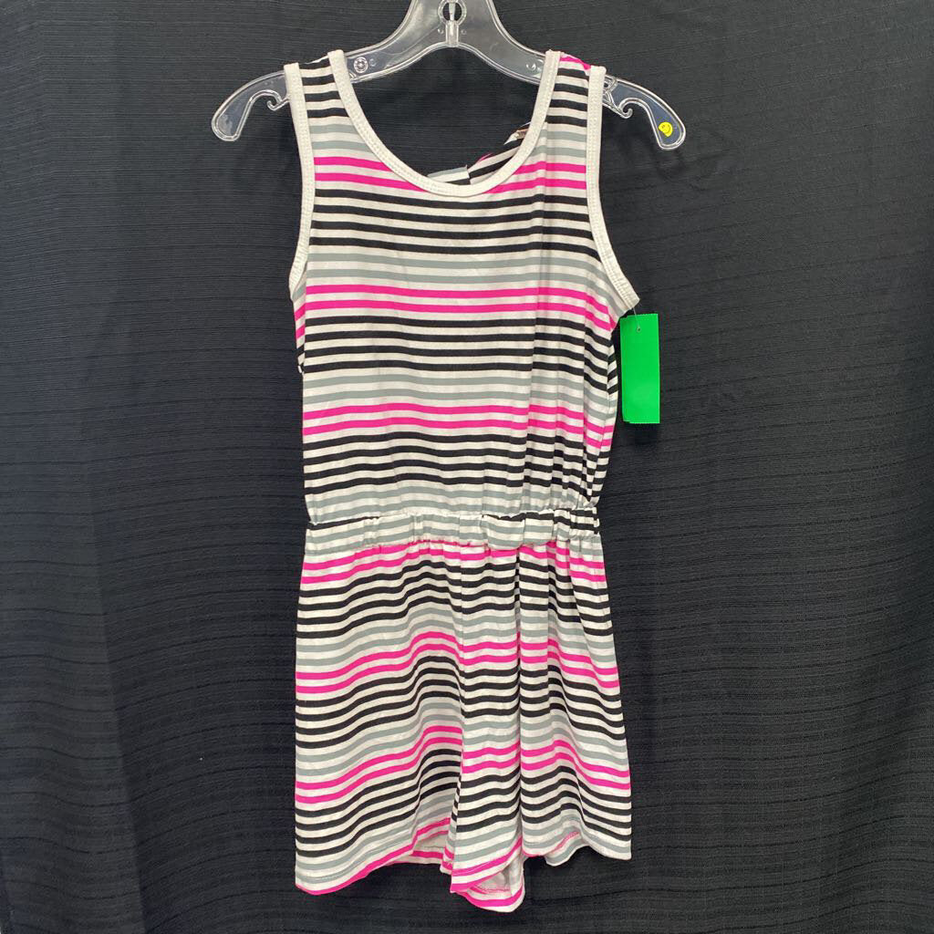 Striped Romper Outfit