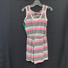 Load image into Gallery viewer, Striped Romper Outfit
