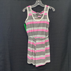 Striped Romper Outfit