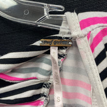 Load image into Gallery viewer, Striped Romper Outfit
