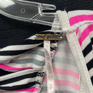 Striped Romper Outfit