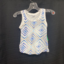 Load image into Gallery viewer, Diamond Pattern Tank Top

