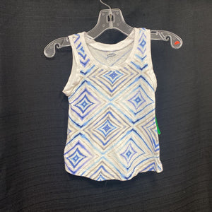 Diamond Pattern Tank Top