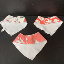 Load image into Gallery viewer, Assorted Bandana Bib 3 pck
